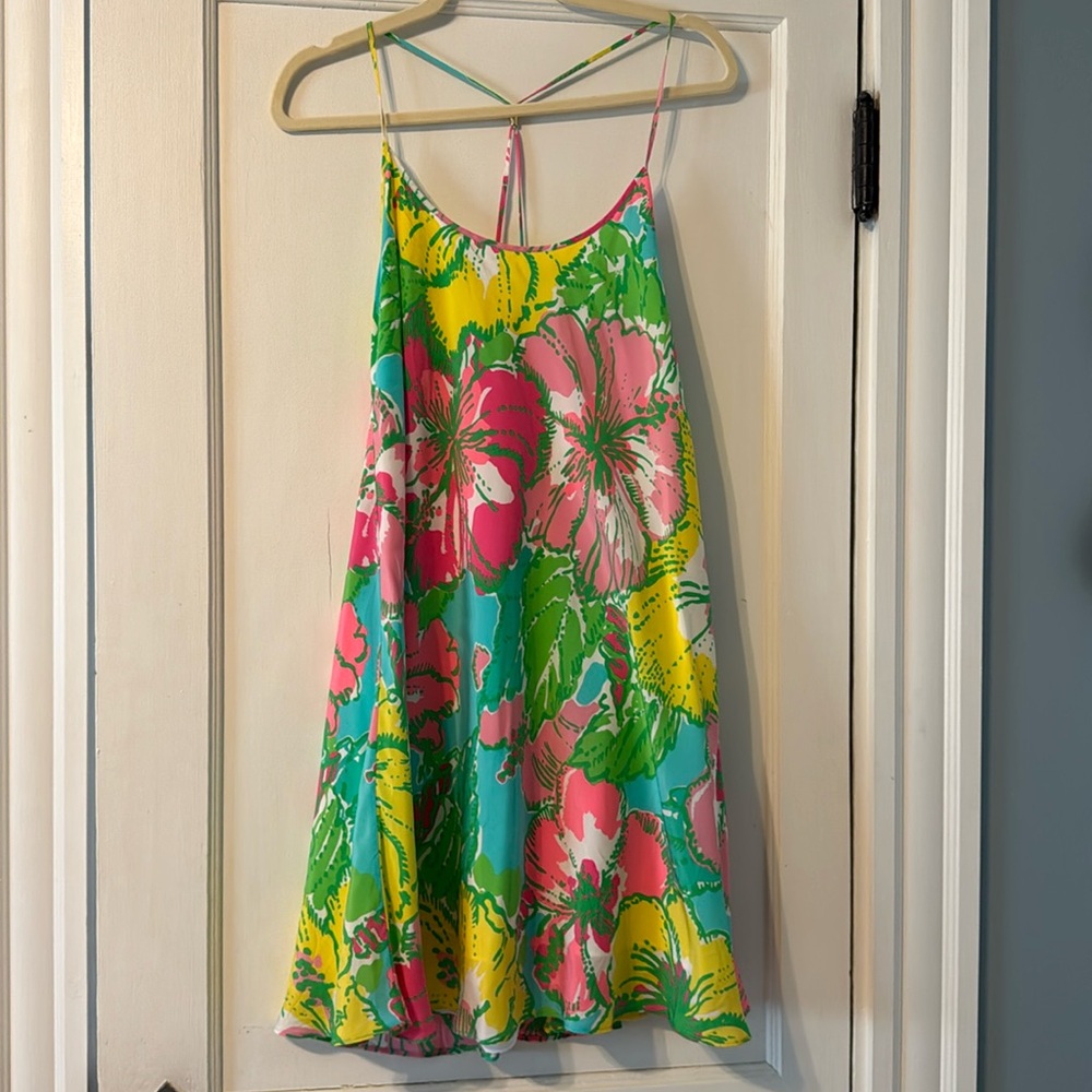 100% silk mini Lily Pulitzer dress